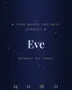 Online Anniversary invitation, Celestial template