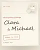 Online Wedding invitation, The Family Archive template