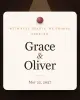 Online Wedding invitation, Lights On template