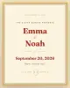 Online Wedding invitation, Silver Screen template